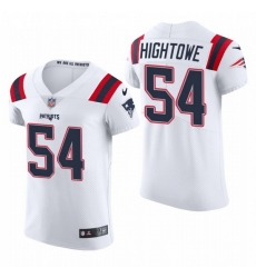 New England Patriots 54 Dont 27a Hightower Nike Men White Team Color Men Stitched NFL 2020 Vapor Untouchable Elite Jersey