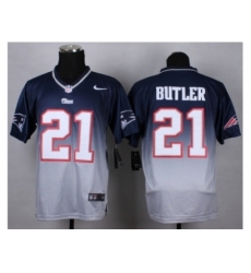 Nike New England Patriots 21 Malcolm Butler blue Drift II Fashion Elite NFL Jersey