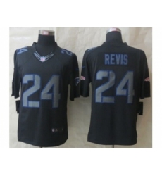 Nike New England Patriots 24 Darrelle Revis Black Limited Impact NFL Jersey