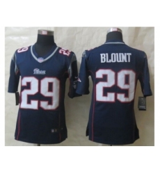 Nike New England Patriots 29 LeGarrette Blount blue Game NFL Jersey
