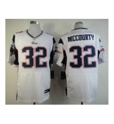 Nike New England Patriots 32 Devin Mccourty White Elite NFL Jersey