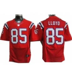 Nike New England Patriots 85 Brandon Lloyd Red Elite NFL Jersey