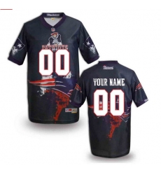 Nike New England Patriots Customized Jersey-8