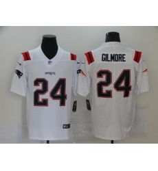 Nike Patriots 24 Stephon Gilmore White New Vapor Untouchable Limited Jersey