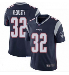 Nike Patriots 32 Devin McCourty Blue Men Vapor Untouchable Limited Jersey