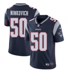 Nike Patriots #50 Rob Ninkovich Navy Blue Team Color Mens Stitched NFL Vapor Untouchable Limited Jersey