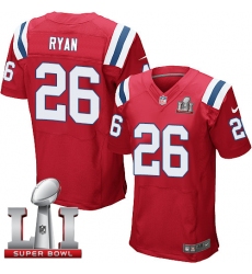 Nike Patriots #83 Dwayne Allen Navy Blue Team Color Mens Stitched NFL Elite Jersey