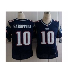 Nike new england patriots 10 Jimmy Garoppolo blue Elite NFL Jersey
