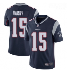 Patriots 15 N 27Keal Harry Navy Blue Team Color Men Stitched Football Vapor Untouchable Limited Jersey