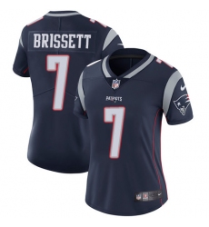 Womens Nike Patriots #13 Phillip Dorsett Black Stitched NFL Limited Rush Fashion Jersey