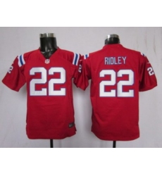 Nike Youth NFL New England Patriots #22 stevan ridley red jerseys