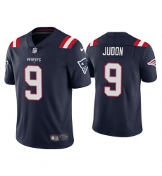Youth New England Patriots 9 Matt Judon 2021 Navy Vapor Untouchable Limited Stitched Jersey 