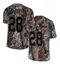 Youth Nike New England Patriots 28 James White Camo Untouchable Limited NFL Jersey