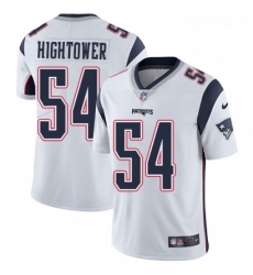Youth Nike New England Patriots 54 Donta Hightower White Vapor Untouchable Limited Player NFL Jersey