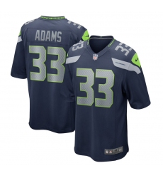 Men Seahawks 33 Jamal Adams Green Vapor Limited Stitched NFL jersey