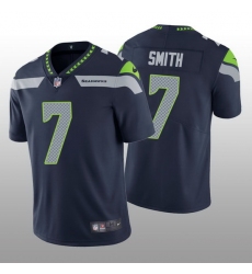 Men Seattle Seahawks Geno Smith #7 Green Vapor Limited Football Jersey