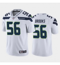Men Seattle Seahawks Jordyn Brooks #56 White Vapor Limited NFL Jersey