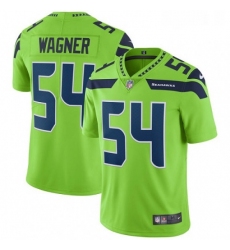 Mens Nike Seattle Seahawks 54 Bobby Wagner Limited Green Rush Vapor Untouchable NFL Jersey