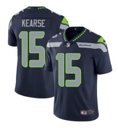 Nike Seahawks #15 Jermaine Kearse Steel Blue Team Color Mens Stitched NFL Vapor Untouchable Limited Jersey