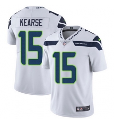 Nike Seahawks #15 Jermaine Kearse White Mens Stitched NFL Vapor Untouchable Limited Jersey