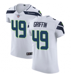 Nike Seahawks #49 Shaquem Griffin White Mens Stitched NFL Vapor Untouchable Elite Jersey
