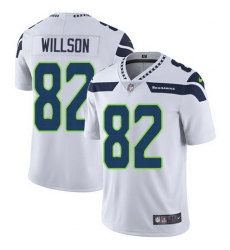 Nike Seahawks #82 Luke Willson White Mens Stitched NFL Vapor Untouchable Limited Jersey