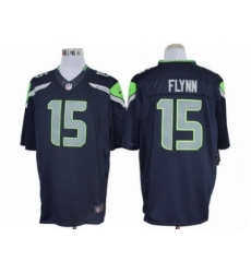 Nike Seattle Seahawks 15 Matt Flynn blue Limited NFL Jersey