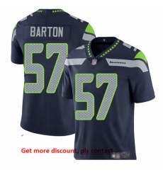 Seahawks 57 Cody Barton Steel Blue Team Color Men Stitched Football Vapor Untouchable Limited Jersey