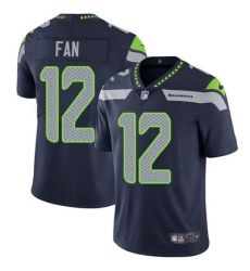 Nike Seahawks #12 Fan Steel Blue Team Color Youth Stitched NFL Vapor Untouchable Limited Jersey