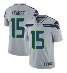 Nike Seahawks #15 Jermaine Kearse Grey Alternate Youth Stitched NFL Vapor Untouchable Limited Jersey