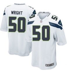 Nike Seahawks #50 K J  Wright White Youth Stitched NFL Elite Jersey