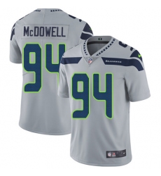 Nike Seahawks #94 Malik McDowell Grey Alternate Youth Stitched NFL Vapor Untouchable Limited Jersey