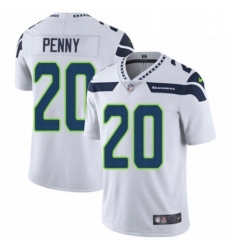 Youth Nike Seattle Seahawks 20 Rashaad Penny White Vapor Untouchable Limited Player NFL Jersey