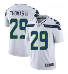 Youth Nike Seattle Seahawks 29 Earl Thomas III White Vapor Untouchable Limited Player NFL Jersey