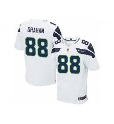 Youth Nike Seattle Seahawks 80 Jimmy Graham White NFL Jersey