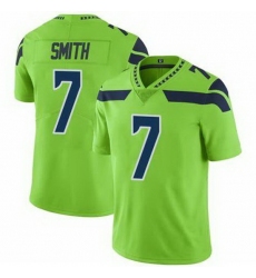 Youth Seattle Seahawks Geno Smith #7 Green Vapor Limited NFL Jersey