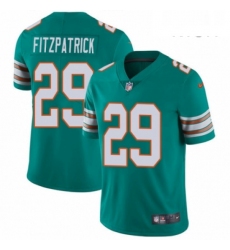 Mens Nike Miami Dolphins 29 Minkah Fitzpatrick Aqua Green Alternate Vapor Untouchable Limited Player NFL Jersey