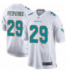 Mens Nike Miami Dolphins 29 Minkah Fitzpatrick Game White NFL Jersey