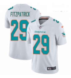 Mens Nike Miami Dolphins 29 Minkah Fitzpatrick White Vapor Untouchable Limited Player NFL Jersey