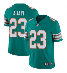 Nike Dolphins #23 Jay Ajayi Aqua Green Alternate Mens Stitched NFL Vapor Untouchable Limited Jersey