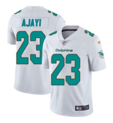 Nike Dolphins #23 Jay Ajayi White Mens Stitched NFL Vapor Untouchable Limited Jersey