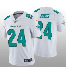 Nike Dolphins 24 Byron Jones White Vapor Untouchable Limited Jersey
