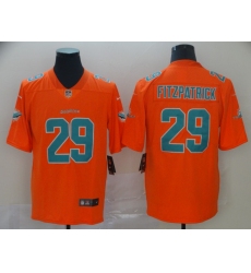 Nike Dolphins 29 Minkah Fitzpatrick Orange Inverted Legend Limited Jersey