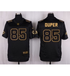 Nike Dolphins #85 Mark Duper Black Mens Stitched NFL Elite Pro Line Gold Collection Jersey