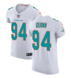 Nike Dolphins #94 Robert Quinn White Mens Stitched NFL Vapor Untouchable Elite Jersey
