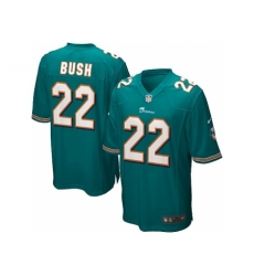 Nike Miami Dolphins 22 Reggie Bush green Game NFL Jersey