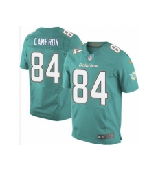Nike Miami Dolphins 84 Jordan Cameron Green Elite NFL Jersey