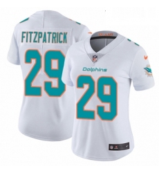Womens Nike Miami Dolphins 29 Minkah Fitzpatrick White Vapor Untouchable Elite Player NFL Jersey
