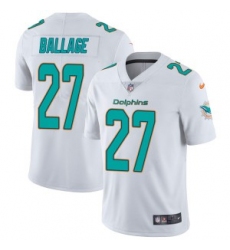 Kalen Ballage Miami Dolphins Youth limited Vapor Untouchable Nike Jersey White