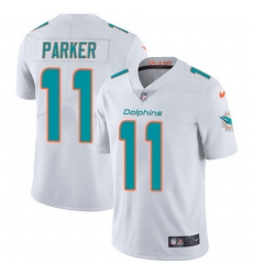 Nike Dolphins #11 DeVante Parker White Youth Stitched NFL Vapor Untouchable Limited Jersey